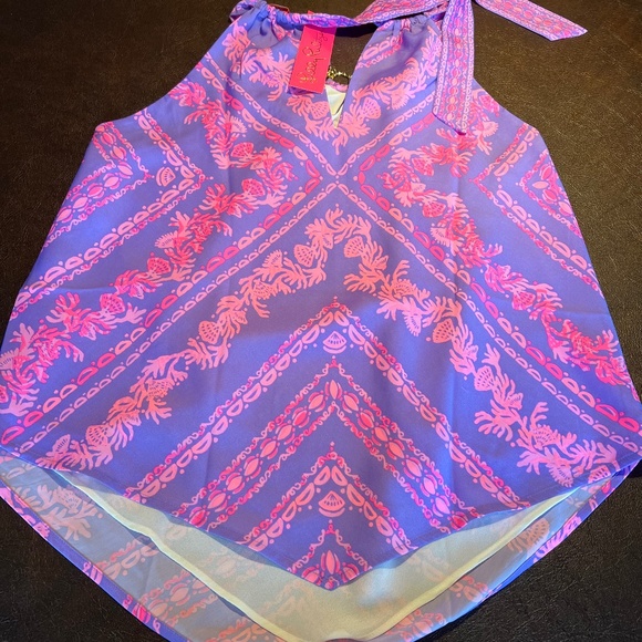 Lilly Pulitzer Halter - Picture 1 of 2